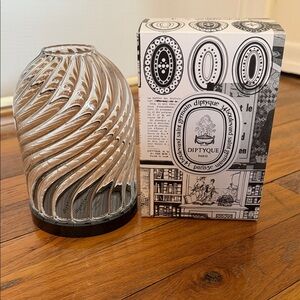 Diptyque Torsade Candle Holder for Classic Candles. Brand new - never used.